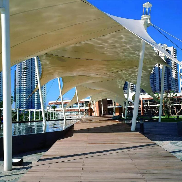 济南膜结构景观棚