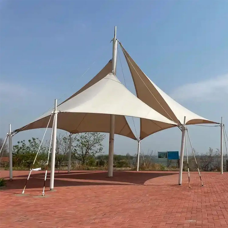 济南膜结构景观棚