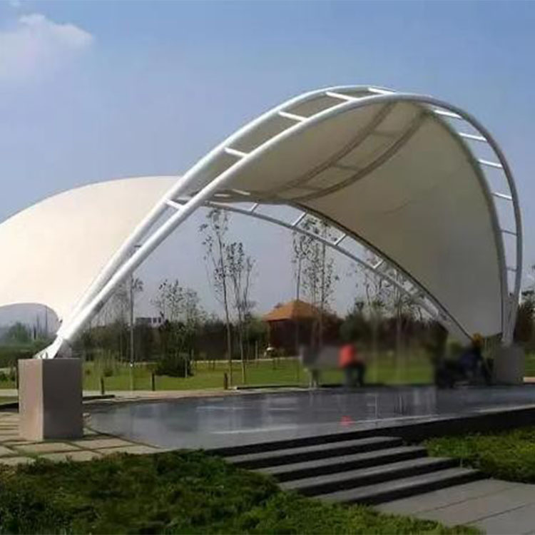 济南膜结构景观棚