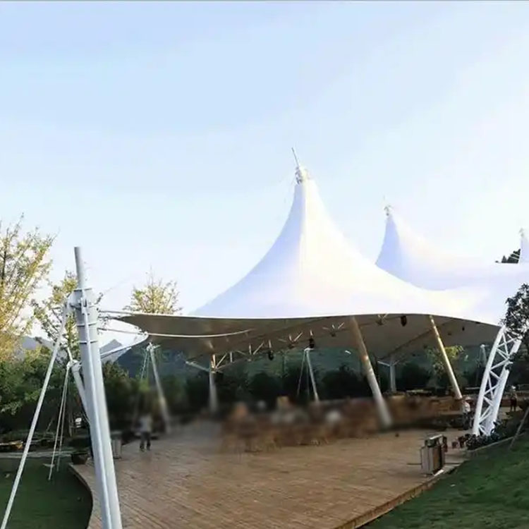 济南膜结构景观棚