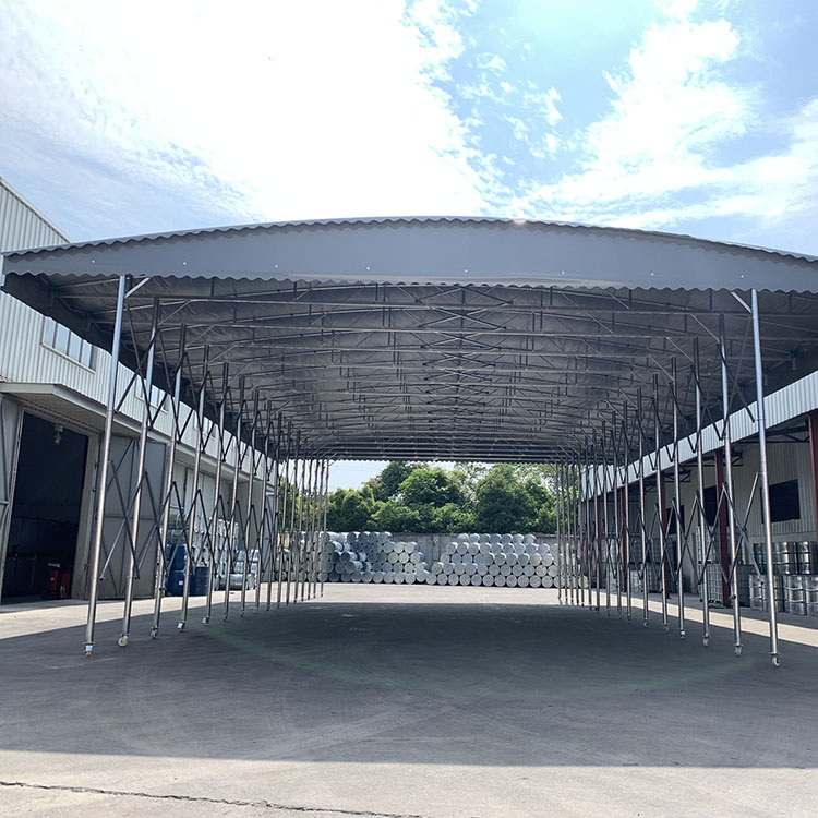 济南电动/移动推拉棚