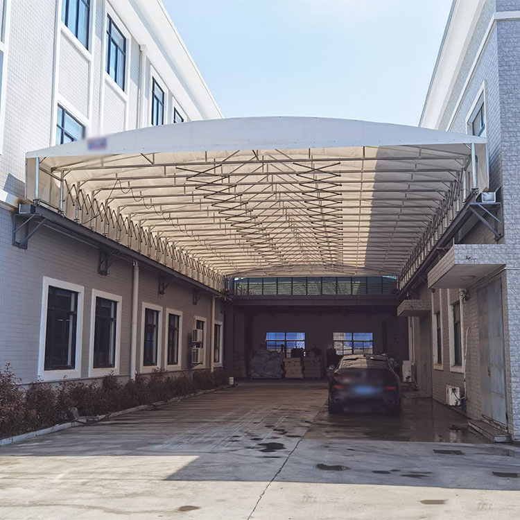 济南电动/移动推拉棚