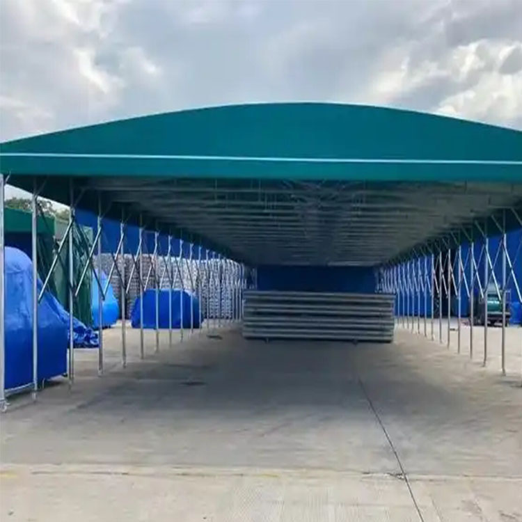 济南电动/移动推拉棚