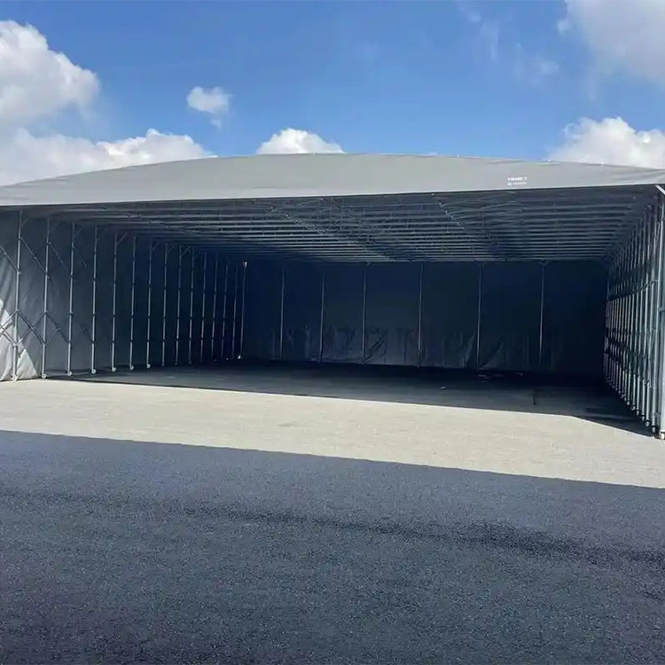 济南电动/移动推拉棚