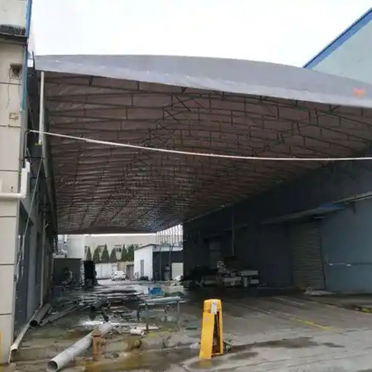 济南电动/移动推拉棚