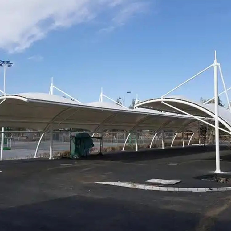 济南膜结构电动车棚