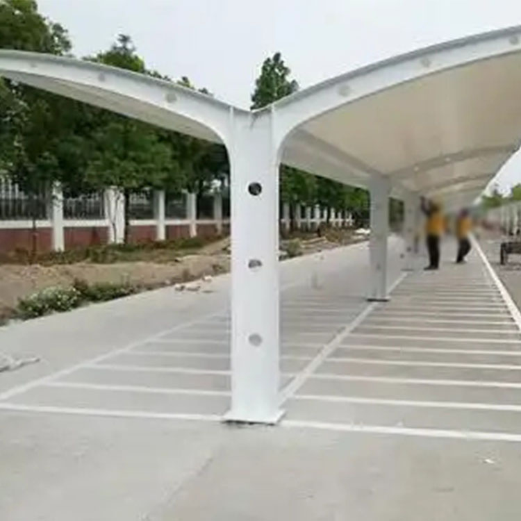 济南膜结构电动车棚