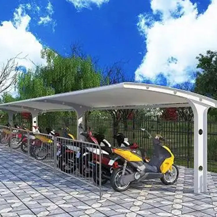 济南膜结构电动车棚