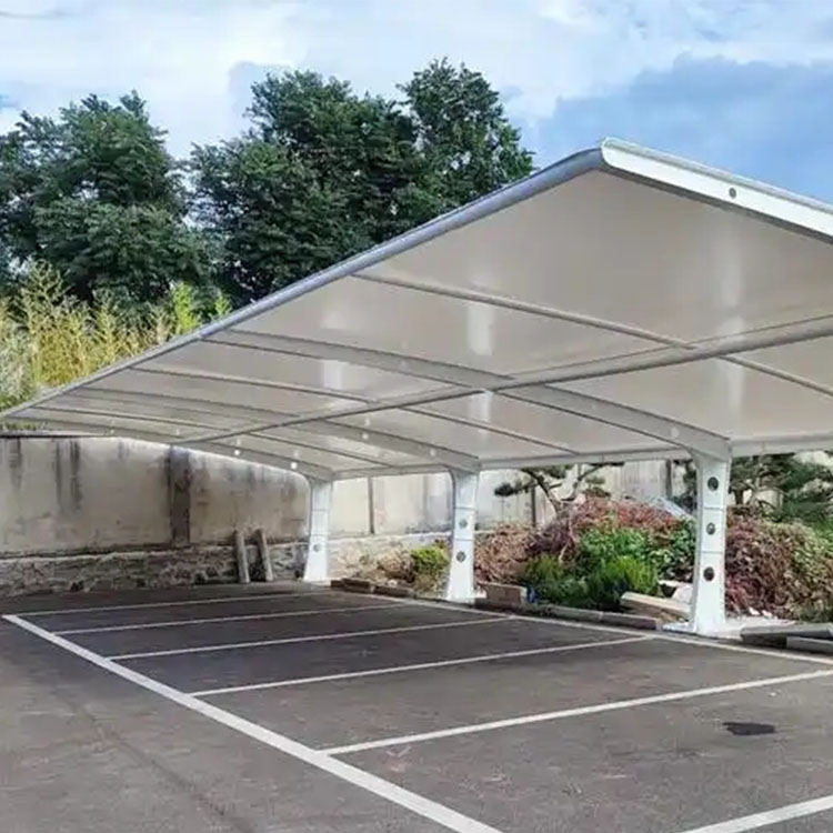 济南膜结构汽车棚