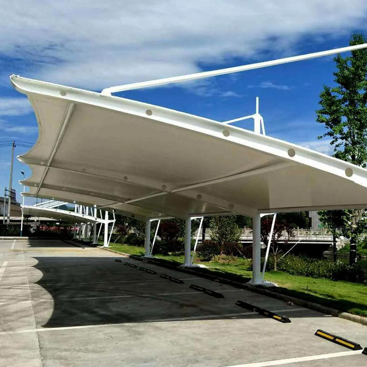 济南膜结构汽车棚