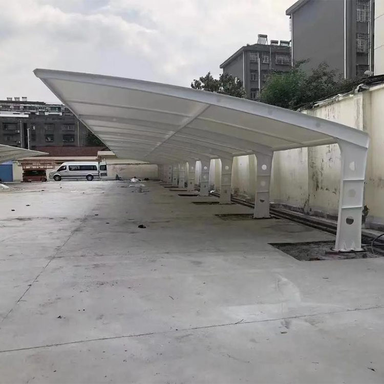 济南膜结构汽车棚