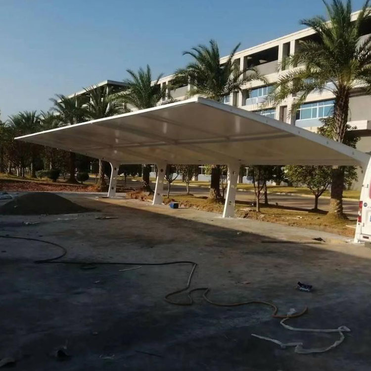 济南膜结构汽车棚