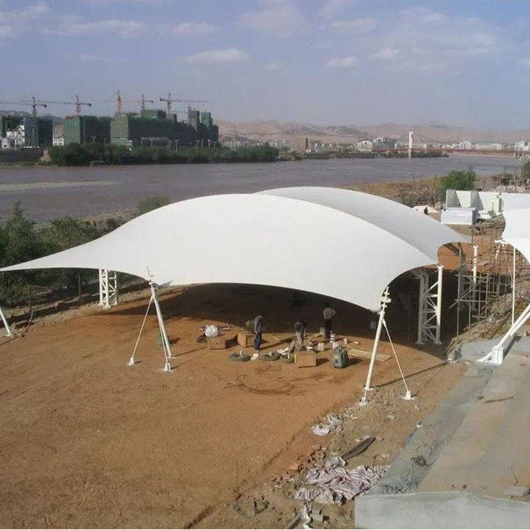 济南膜结构汽车棚